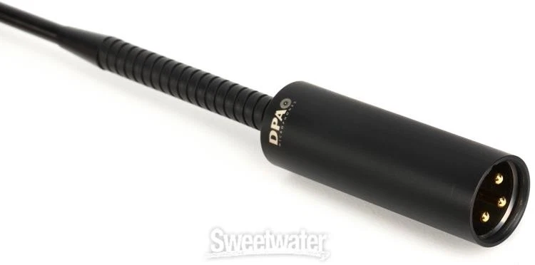 DPA 4098 Core Supercardioid Gooseneck XLR Microphone - Black - Image 3 of 4