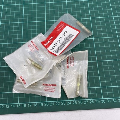 90927-950-300 Honda Genuine Stud Bolt 4 Pack FL 250 Odyssey Wheel Hub M8 38 NOS