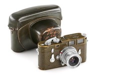 Leica M3 Olive Federal Property Second Batch Ser.N.920511 c.1958