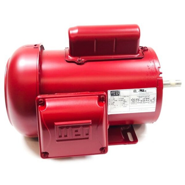 WEG 00118ES1RFD56S Single Phase Electric Motor for sale online eBay