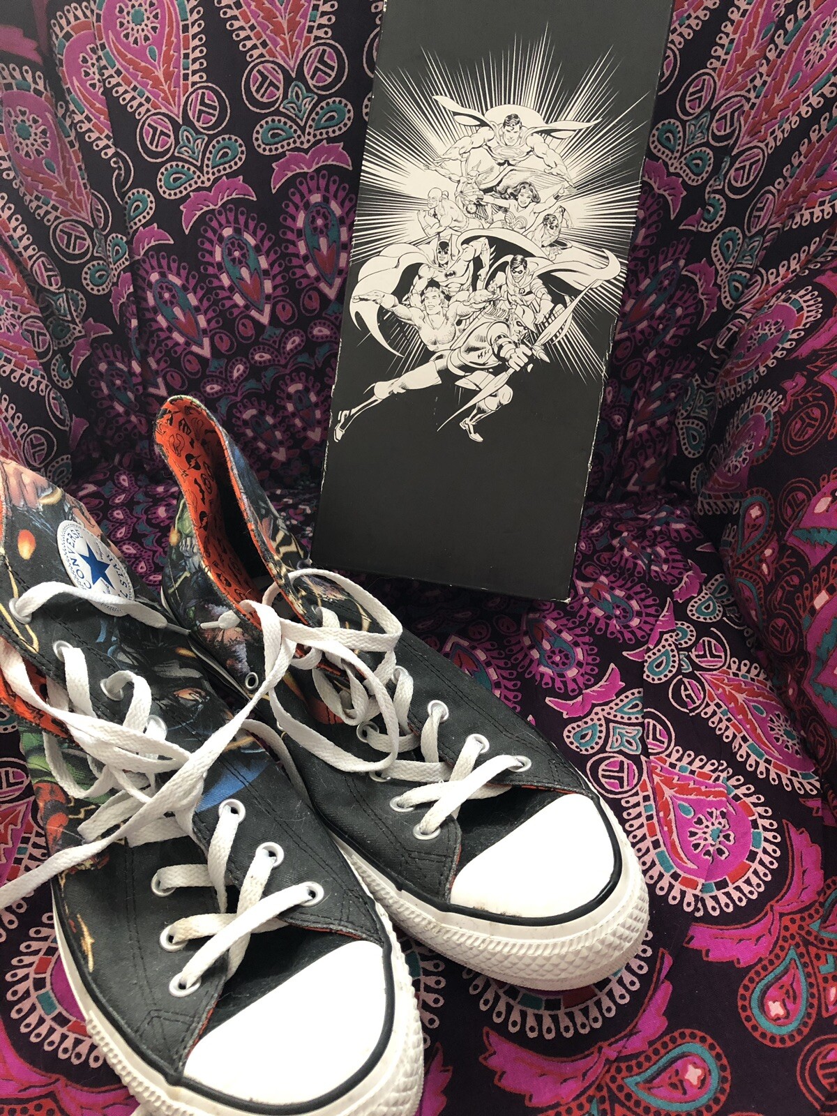 justice league converse uk