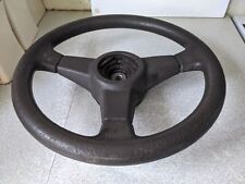 VINTAGE CLASSIC CAR - STEERING WHEEL -ESCORT 2000/ MEXICO ? -SPARES REPAIR
