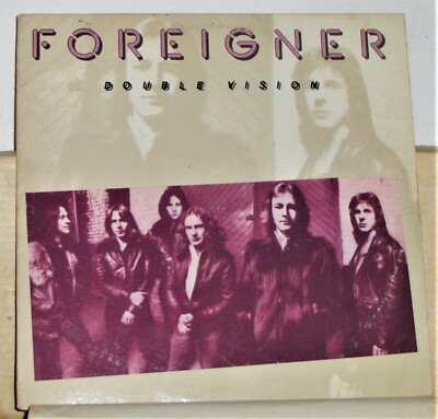 Foreigner - Double Vision - 1978 Vinyl LP Record Album