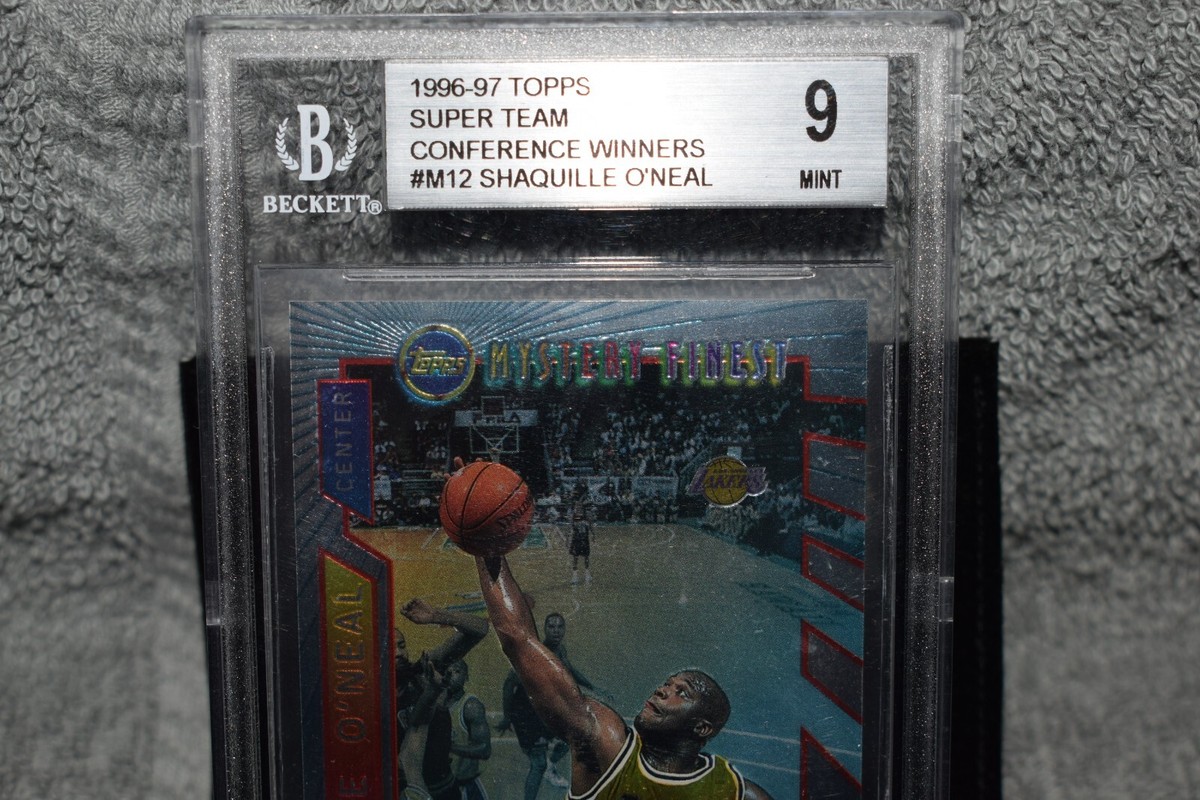 NBA 96-97 Topps Mystery Finest Ref 20種 1996-97 Topps Finest Mystery Bordered Basketball Card #M20