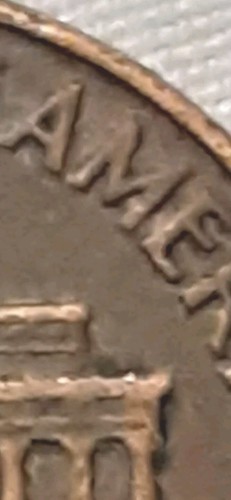 1961 P LINCOLN PENNY ! ' D ' On Lips ! VF ! MULE DIE/ DOUBLE STRUCK! - Picture 18 of 24