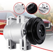 Ac Ac Air Compressor Fit For Nissan Rogue 2.5l 2008 2009 2010 2011 2012 2013