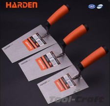 HARDEN high carbon steel trowel for bricklaying, tiling, plastering, rendering