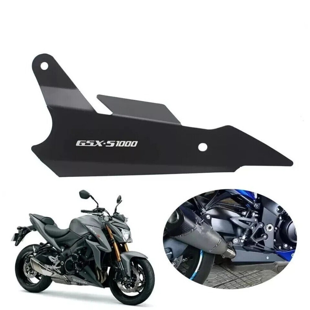 For Suzuki GSXS1000 GT Exhaust Pipe Protector Heat Shield Anti