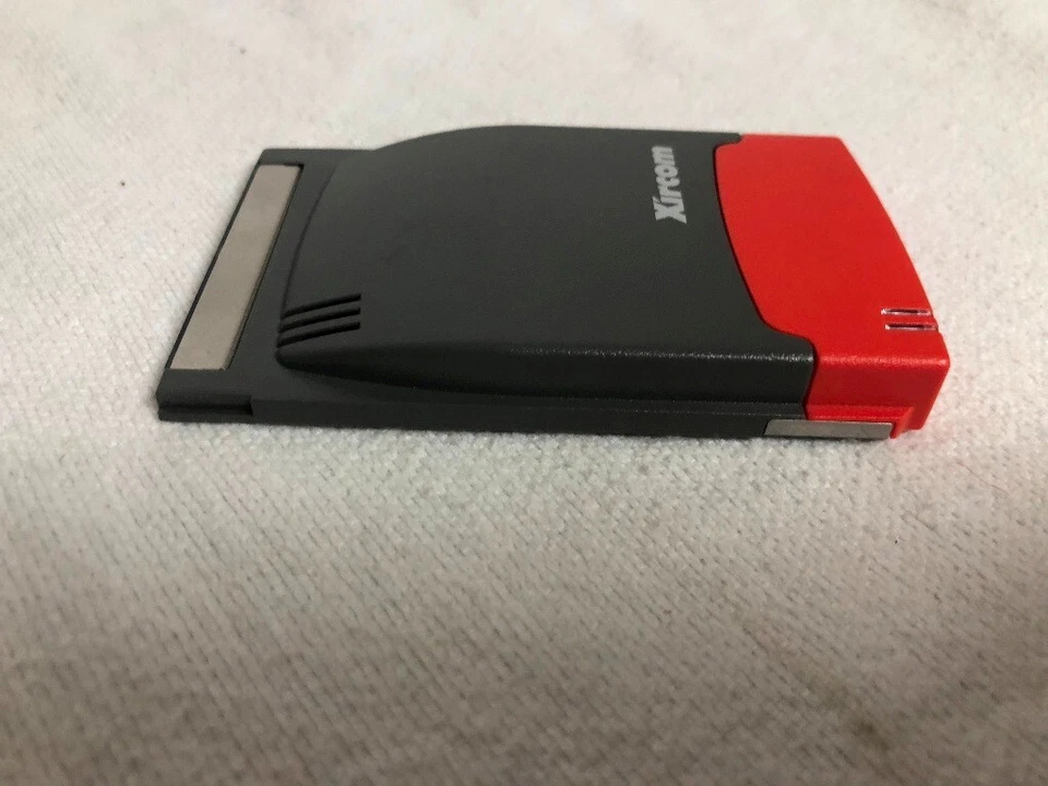 Xircom Modem 56K Tarjeta PC Modelo XM5600 Foto 2 de 4