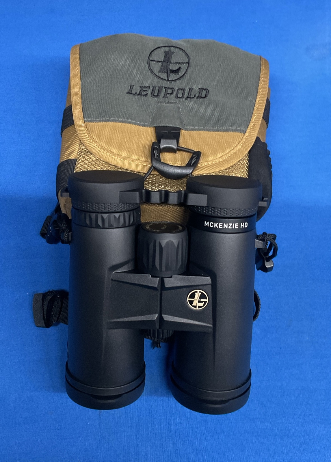 Leupold 10x42mm BX1 McKenzie HD Binoculars w/ Carrying Bag And Harness