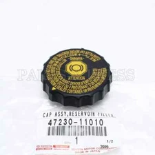 Genuine OEM Toyota Lexus Brake Master Cylinder Fluid Reservoir Cap 47230-11010