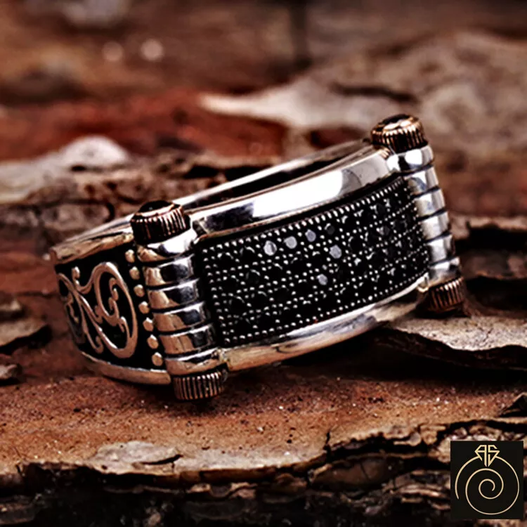 Alternative mens wedding rings sale