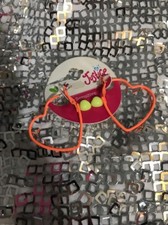 Neon Hearts Girls Justice Earrings