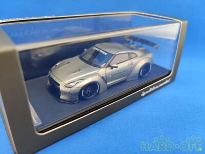 1/43 Ignition Model LB-WORKS Nissan GT-R R35 Gun Metallic w/ Box
