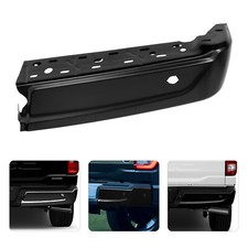 For 2021 2022 2023 Ford F-150 F150 Rear Right Side Bumper End Sensor Hole Black