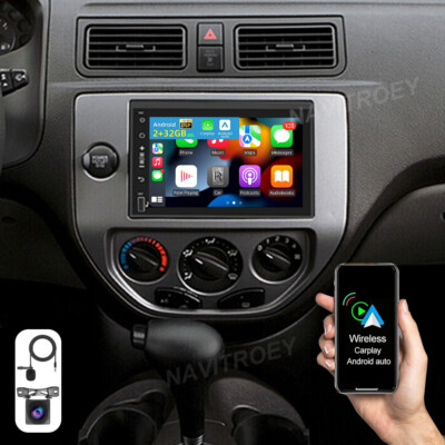 For Ford Focus 2005 2006 2007 Car Stereo Radio Android 15 Carplay GPS BT Player