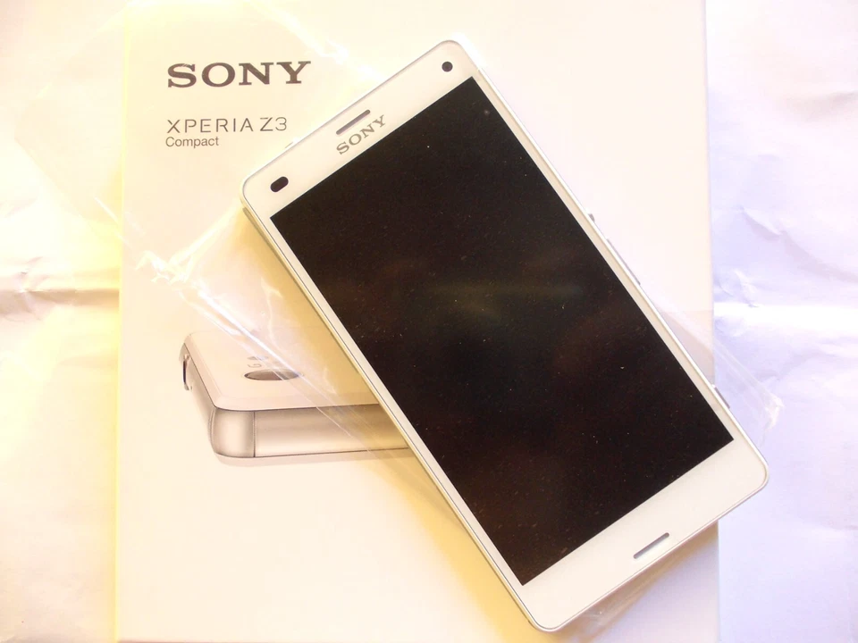 SONY XPERIA Z3 COMPACT  D5803 TELEFONO  NUOVO MAI UTILIZZATO - Immagine 2 di 4