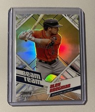 2021 Stadium Club Chrome Beam Team #BTC-14 Alex Bregman Houston Astros