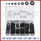 180 pcs Rubber Grommet Assortment Kit Set Electrical Wire Cable Gasket Ring US