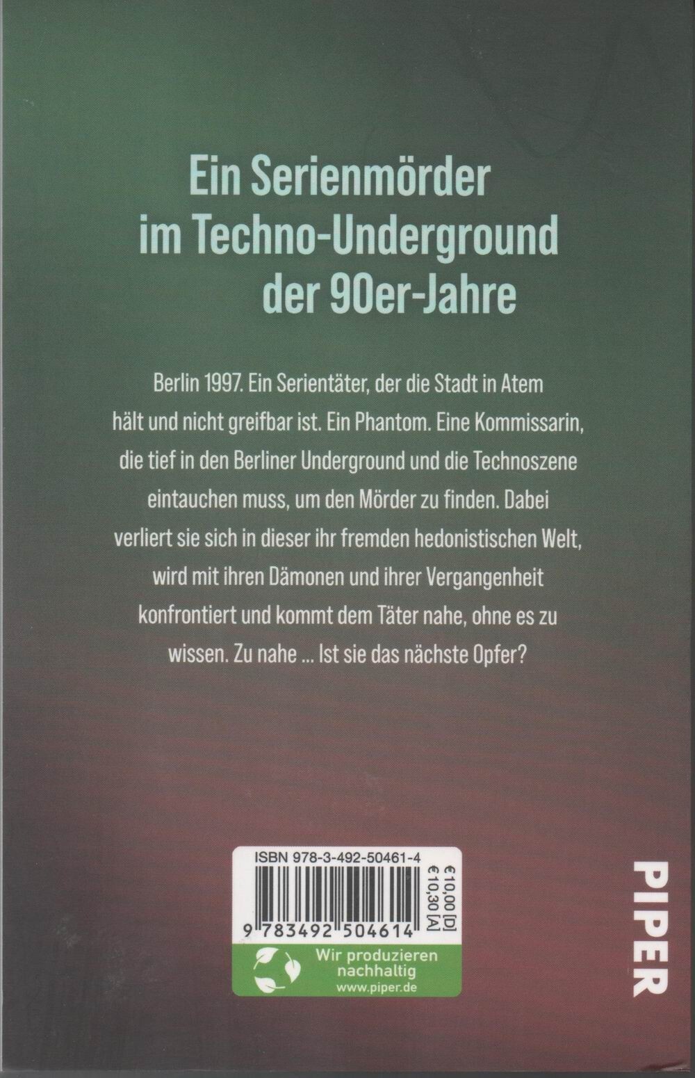 Thumbnail - Mathias Aicher Love Like Blood Buch Neu Thriller Piper Serienmörder