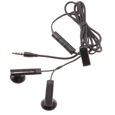 Headphones Wired Earphones Handsfree Mic 3.5mm Headset Earbuds for Tablets