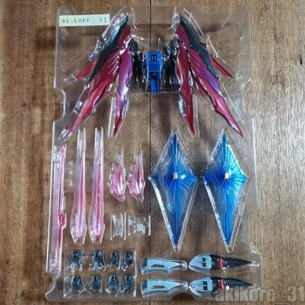 Figura de acción Metal Build Destiny Gundam primer modelo 2013 Bandai Foto 3 de 4