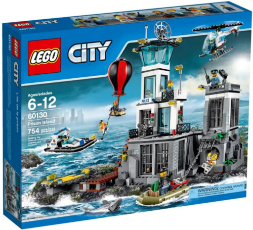 LEGO City 60130 : La prison en haute mer [Prison Island] NEUF / NEW - Photo 1/7
