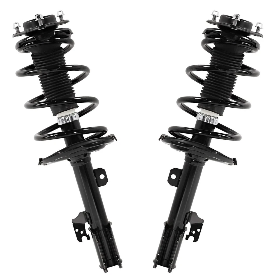 Puntales delanteros con muelle helicoidal + barras estabilizadoras + barras de amarre para Toyota Sienna 2011-2014 Foto 3 de 4