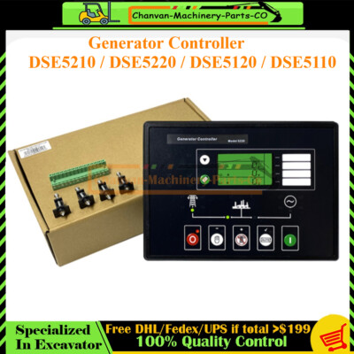 Generator Auto Start Controller Panel For Deep Sea DSE5210 DSE5220 ...