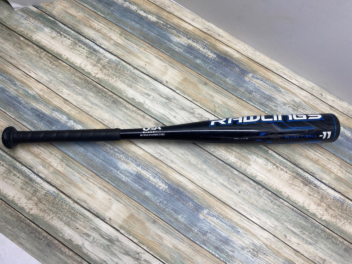 Batte Rawlings Mach 2 T-Ball 25" (14 Oz) – Alloy USA – Kit Débutant Possible