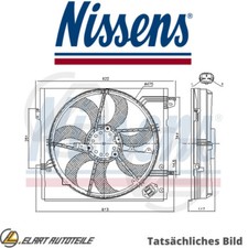 VENTILADOR REFRIGERACIÓN MOTOR NISSAN QASHQAI/II/SUV/Wagon KICKS ROGUE/SPORT RENAULT