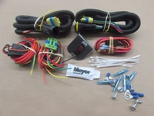 NEW GENUINE MEYER SNOW PLOW HEAD LIGHT WIRING KIT FOR THE CHANGE OVER MODULES