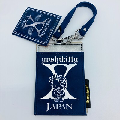 yoshikitty Pass Holder Card Case 2019 X JAPAN Hello Kitty yoshiki