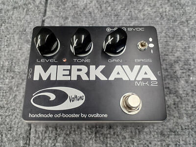 ギター Ovaltone MERKAVA mk.2 OVALTONE MERKAVA Guitar Overdrive Pedal MK.2 From Japan | eBay