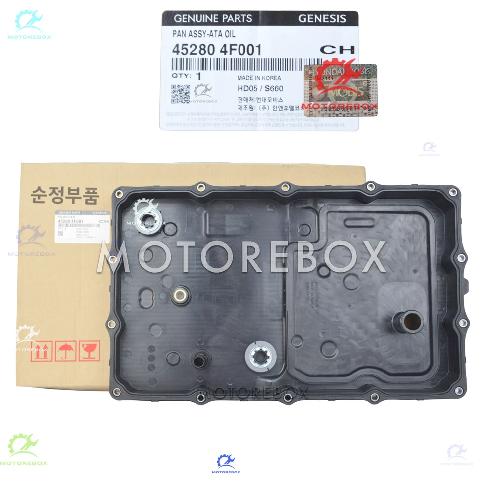 Conjunto de cárter de transmisión genuino aceite Ata 45280-4F001 Genesis sedán-cupé Kia K900 Foto 2 de 4