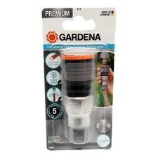 NEW Gardena Garden Watering & Hose Pipe Fittings - Premium Hose Connector
