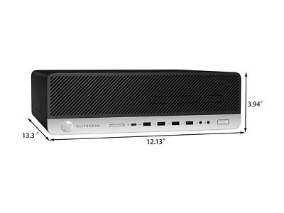 HP EliteDesk 800 G4 SFF 16GB 256GB SSD Intel Core i5 8th Gen W11