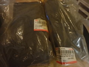 Cf Moto Cf250t Rubber Floor Boards Left N Right Set Cf250t 500007