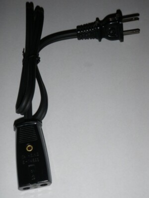 Power Cord for Kmart Corn Popcorn Popper Model 1201 (2pin 36'')