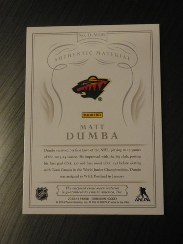 2013/2014 Panini Dominion Hockey U PICK - Picture 42 of 52