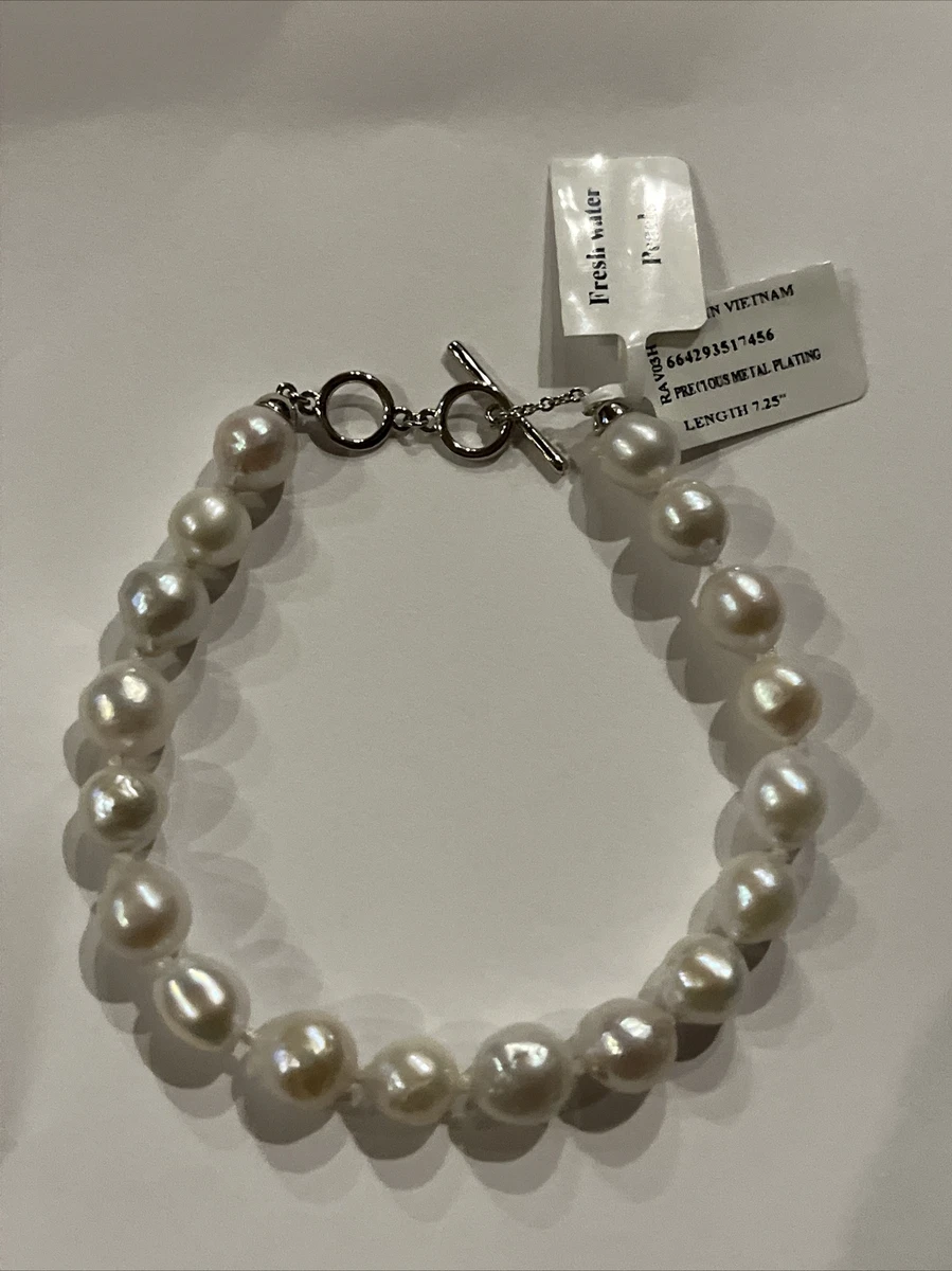 Nadri pearl bracelet sale