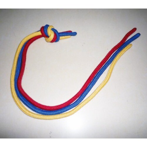 Multi-color Rope Link Stage Magic Tricks Illusions Gimmicks Magic Props Magician