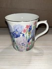 4 Lenox Flower Blossom Mug Collection Suzanne Clee Tea Coffee 8oz Mugs 1995 MINT — photo 4