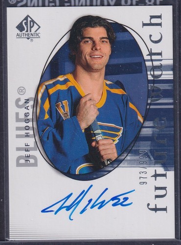 Jeff Hoggan [Autograph] #186 2005 SP Authentic card