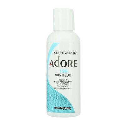 Creative Image Adore Shining Semi-Permanent Hair Color 196 Sky Blue 118ml