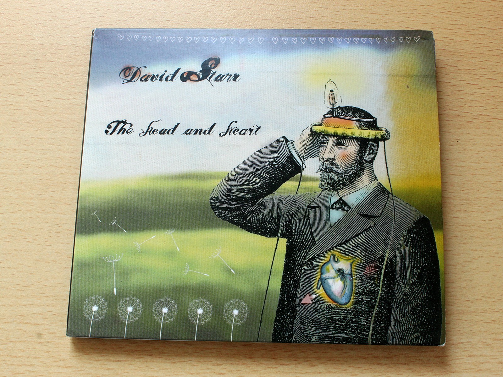 David Starr/The Head And Heart/2017 CD Album