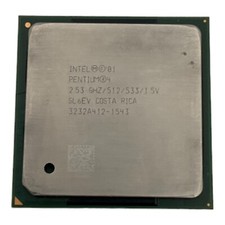 Intel Pentium 4 SL6EV 2.53 GHz 512K Cache 800 MHz FSB Socket 478 CPU Processor