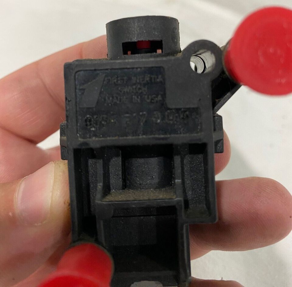 Ford OEM Fuel Pump Inertia Shut Off Switch F2AB9341AA w/Hardware