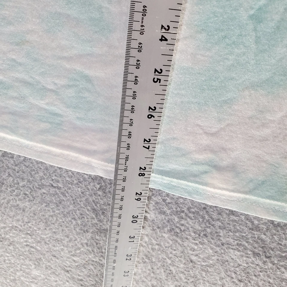 Camiseta Toilet Bound Hanako Kun Hombres Pequeña Azul Tie Dye Gráfico Hot Topic LEER Foto 3 de 4