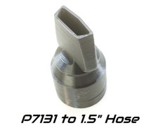 1.5" Hose Attachment Adapter for Ryobi One Cordless Vacuum 18v Fits P7131 